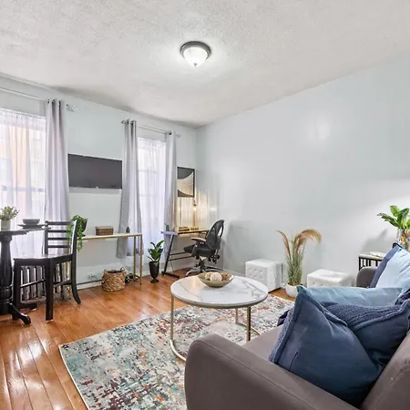 1Br Apt Walk To Central Park And Columbia University